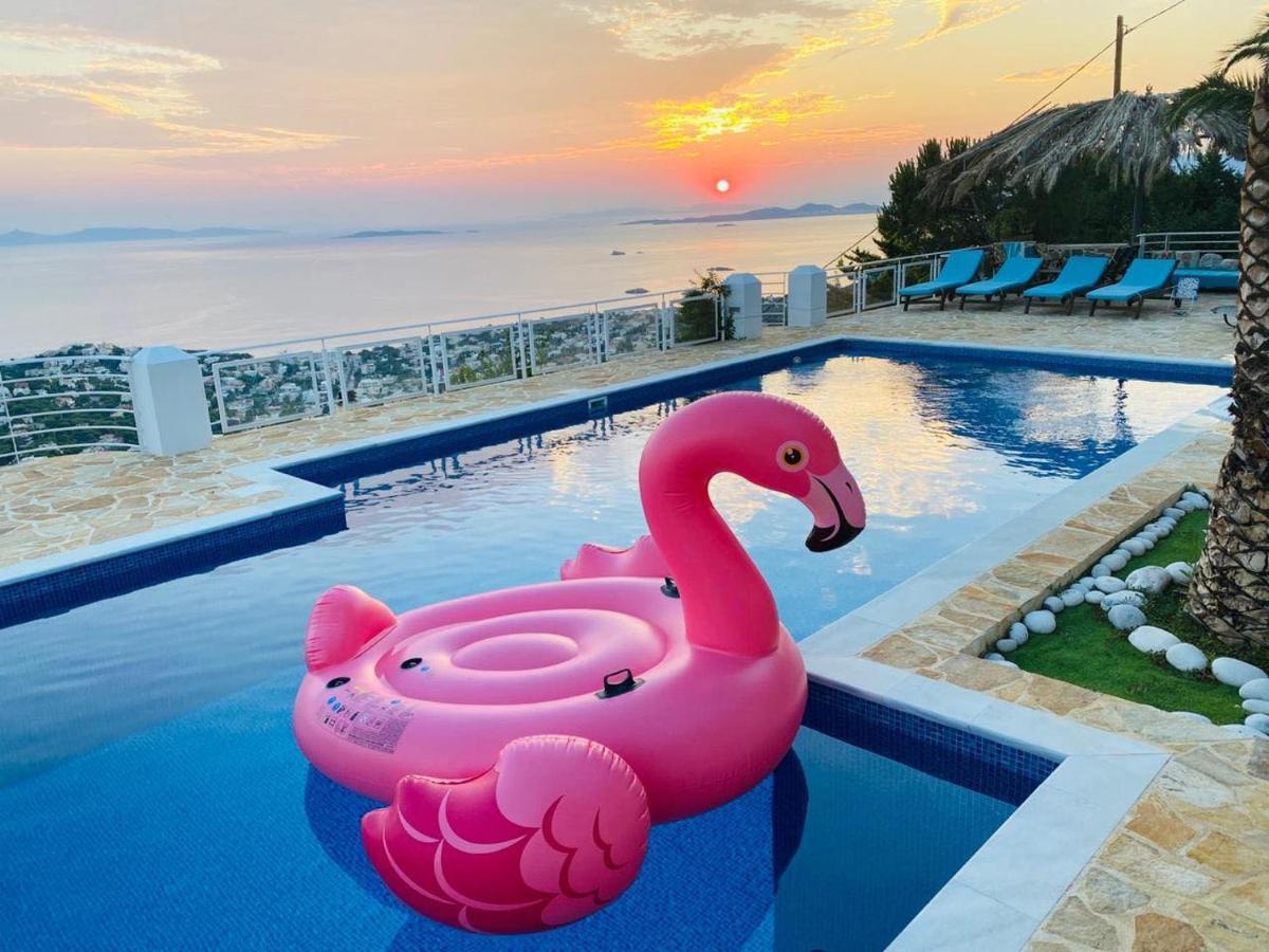 Infinity Blue Suite Saronida Exterior foto
