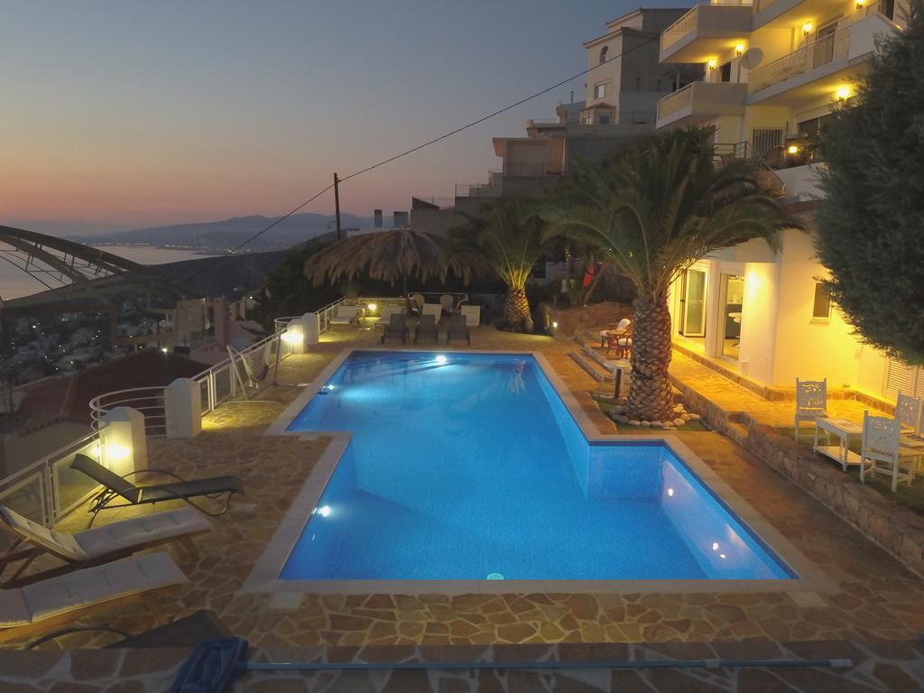Infinity Blue Suite Saronida Exterior foto