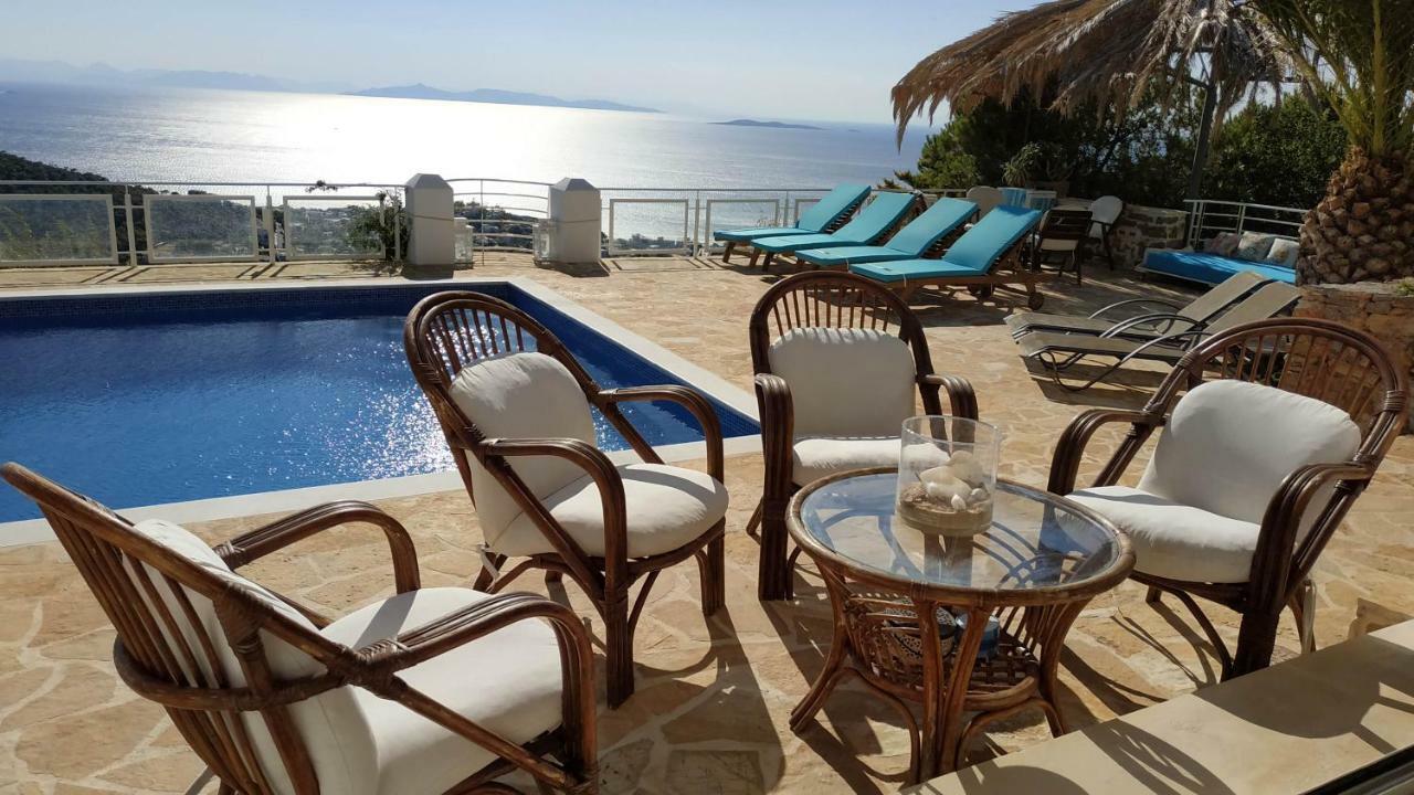 Infinity Blue Suite Saronida Exterior foto