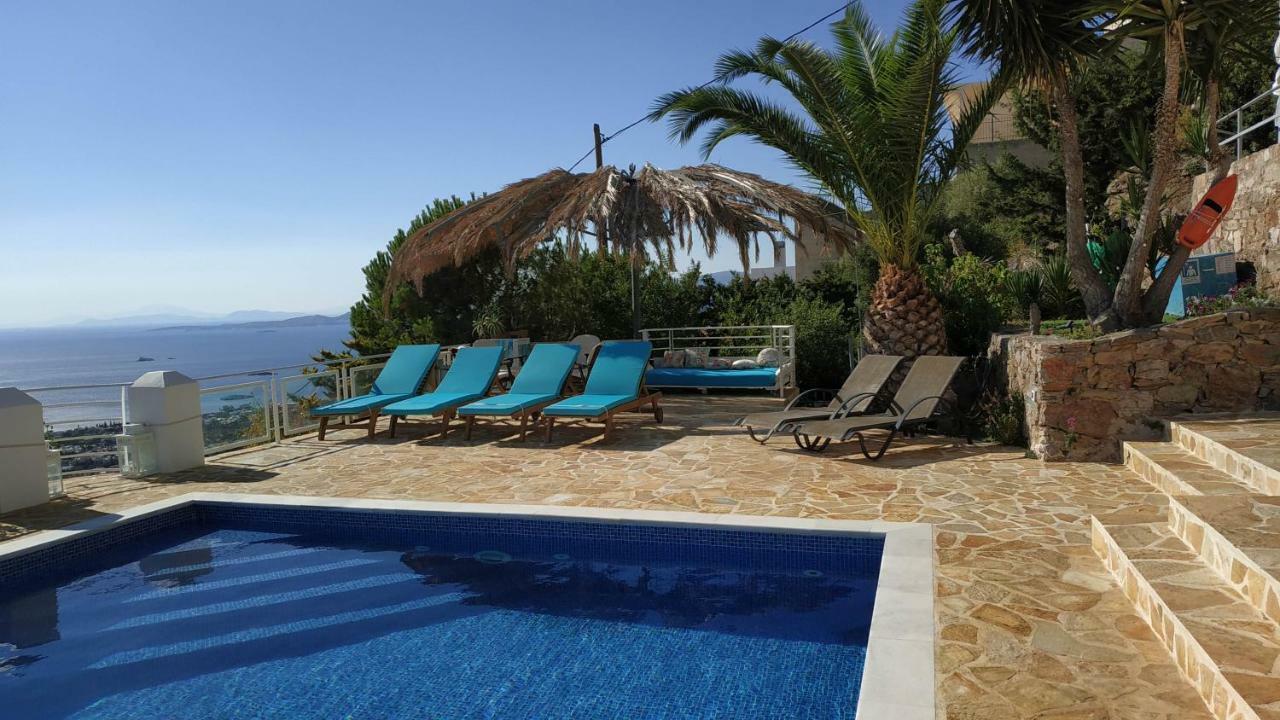 Infinity Blue Suite Saronida Exterior foto