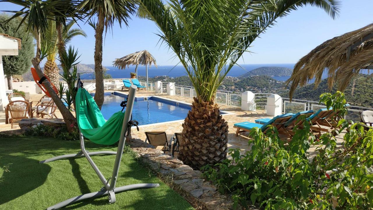 Infinity Blue Suite Saronida Exterior foto