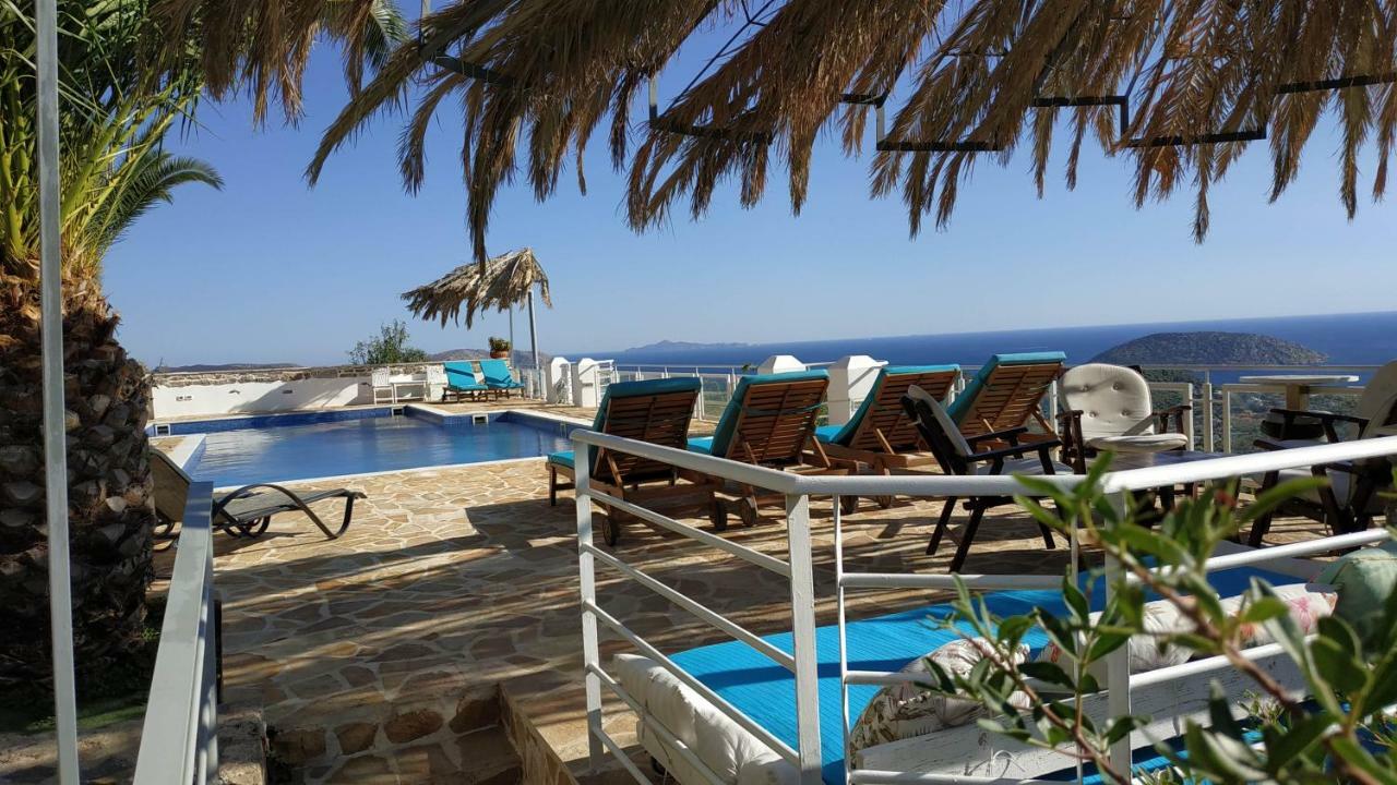 Infinity Blue Suite Saronida Exterior foto