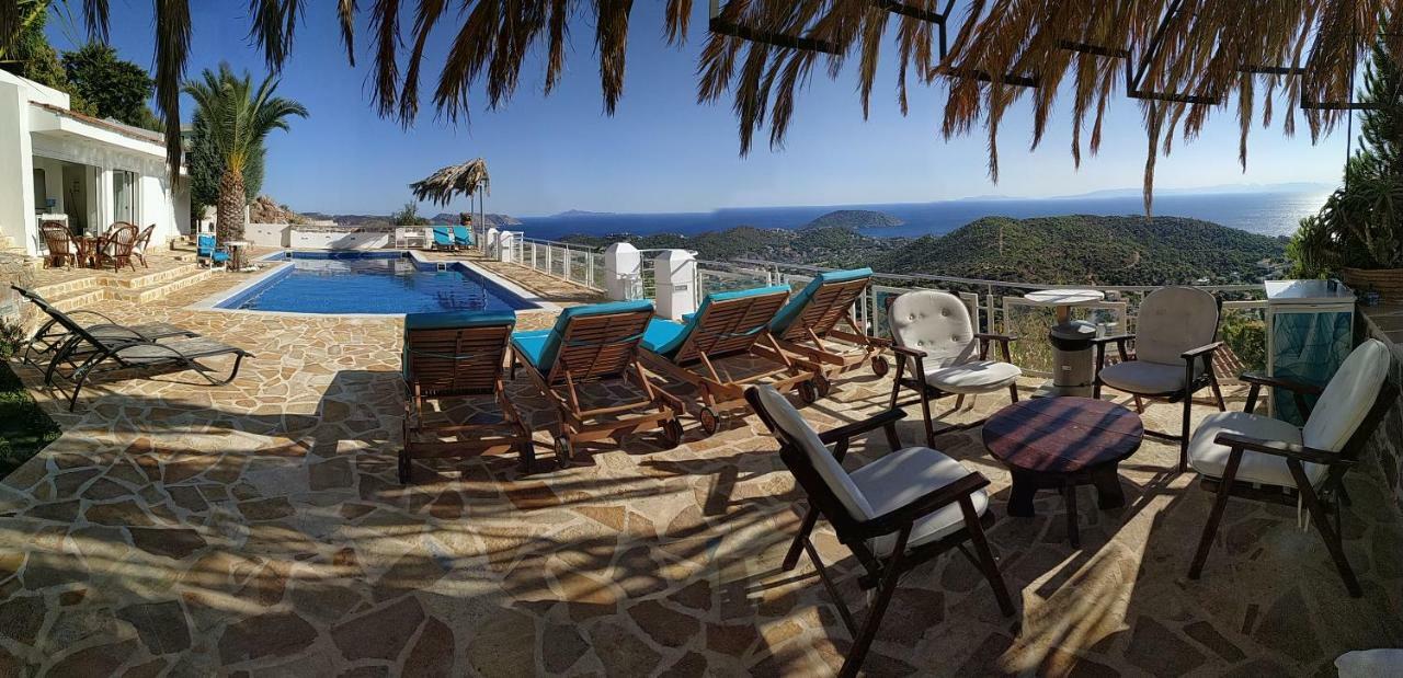 Infinity Blue Suite Saronida Exterior foto