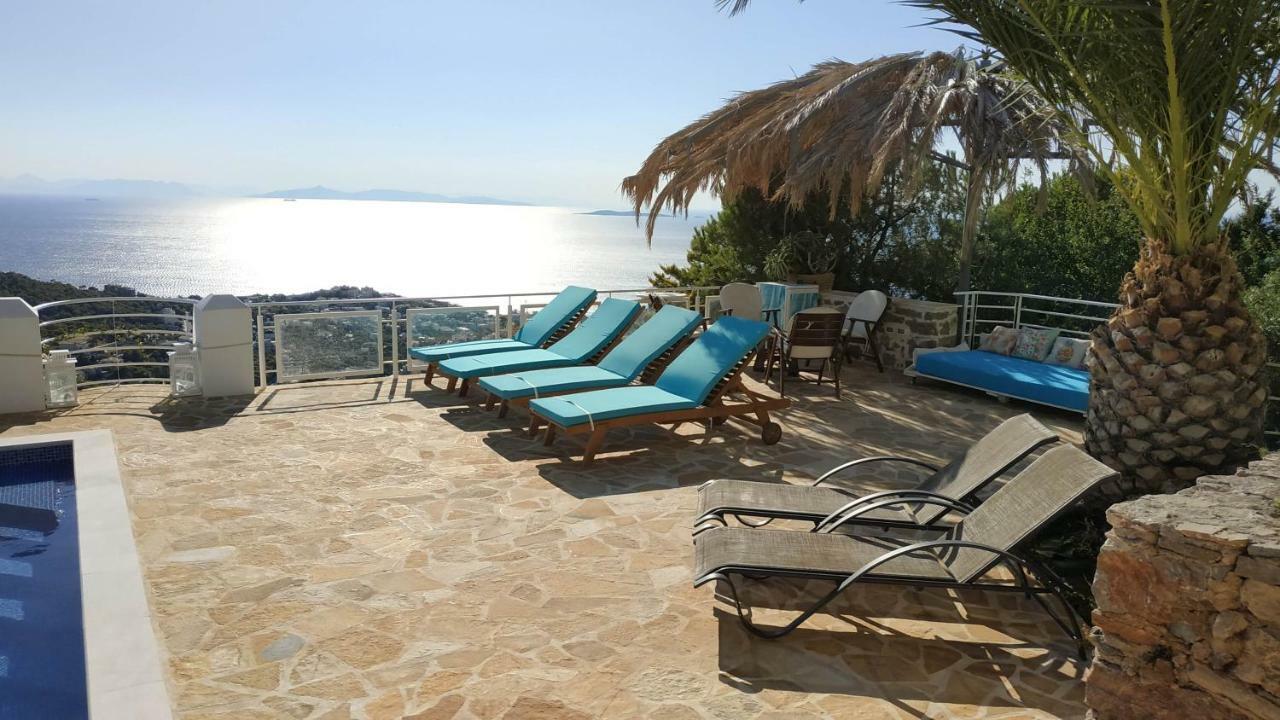 Infinity Blue Suite Saronida Exterior foto