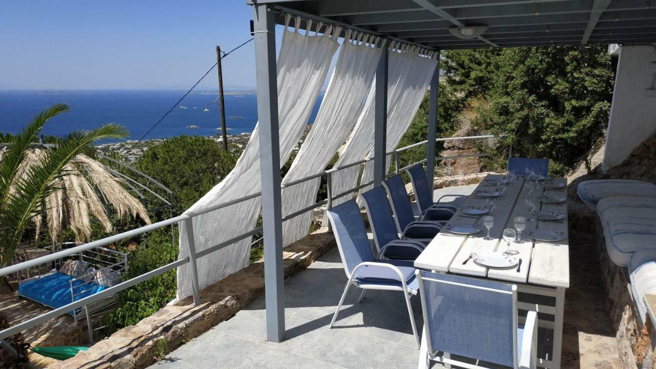 Infinity Blue Suite Saronida Exterior foto